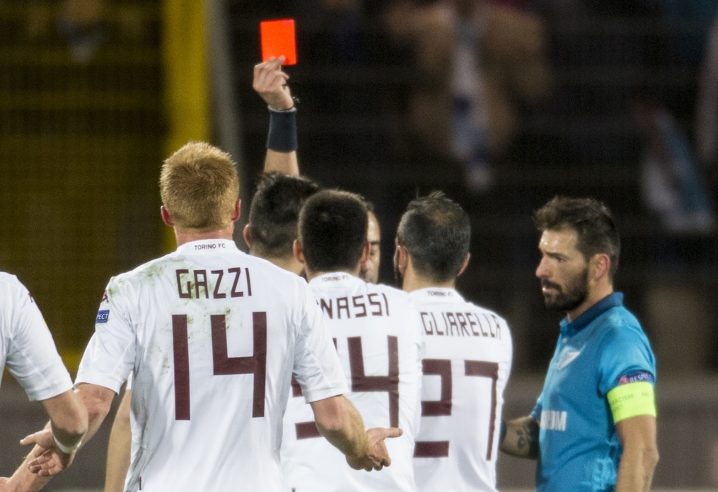 Лига Европы УЕФА, 1/8 финала, «Зенит» — «Торино»