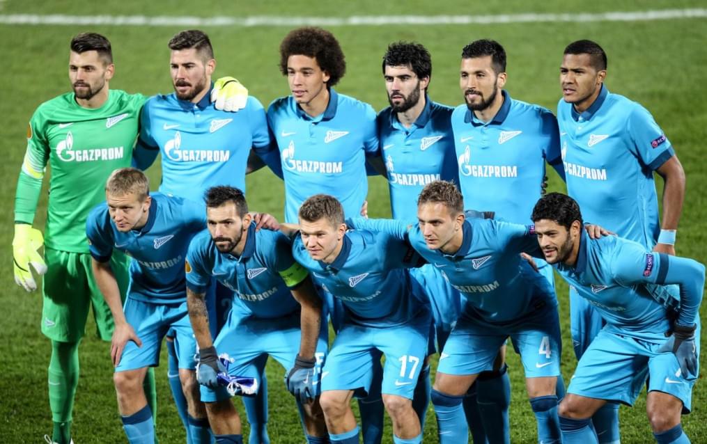 Лига Европы УЕФА, 1/8 финала, «Зенит» — «Торино»