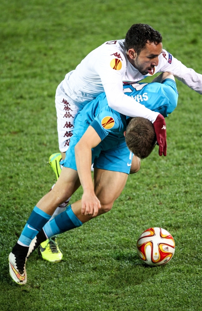 Лига Европы УЕФА, 1/8 финала, «Зенит» — «Торино»