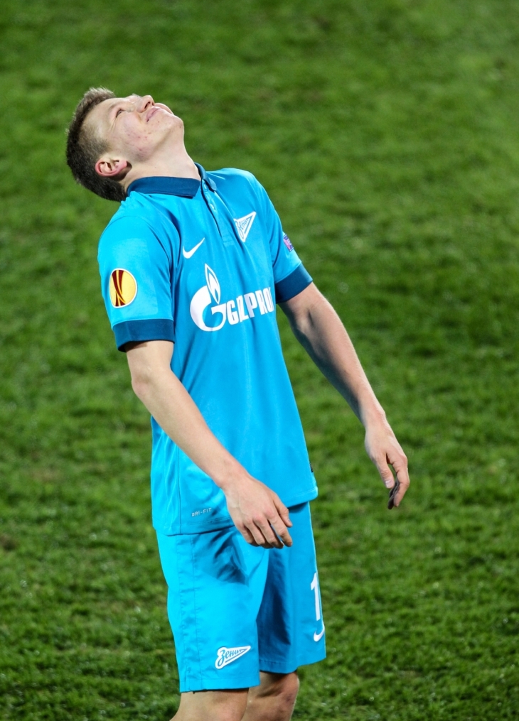 Лига Европы УЕФА, 1/8 финала, «Зенит» — «Торино»