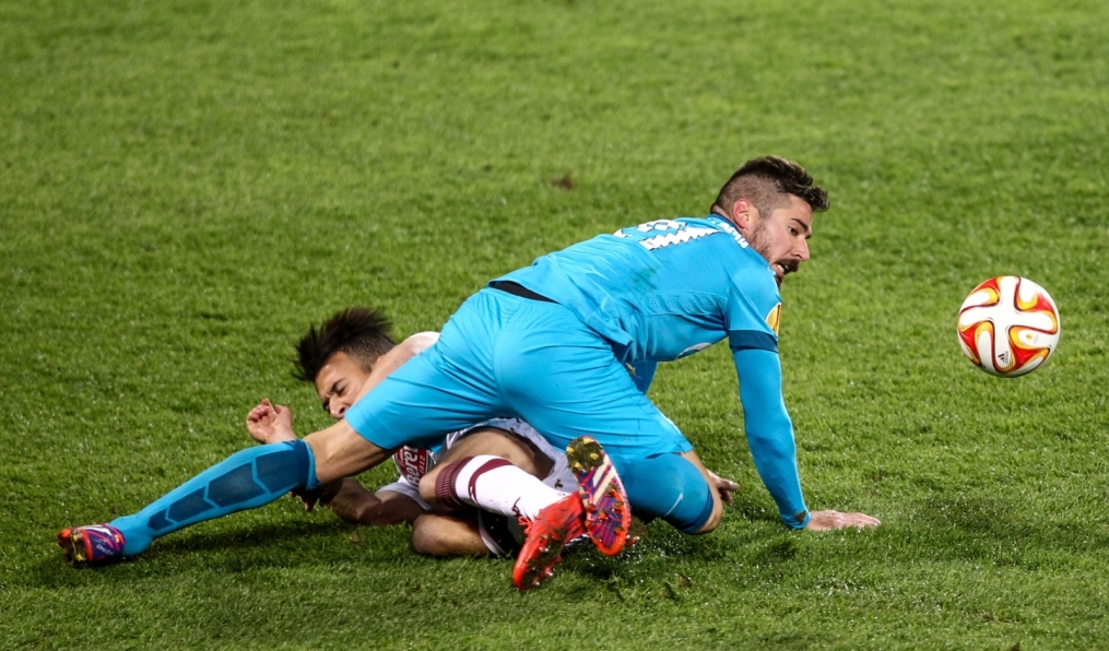 Лига Европы УЕФА, 1/8 финала, «Зенит» — «Торино»