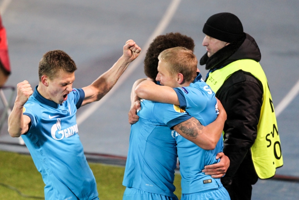 Лига Европы УЕФА, 1/8 финала, «Зенит» — «Торино»