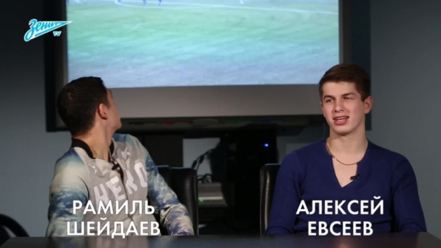 #Ask на «Зенит-ТВ»: Алексей Евсеев и Рамиль Шейдаев
