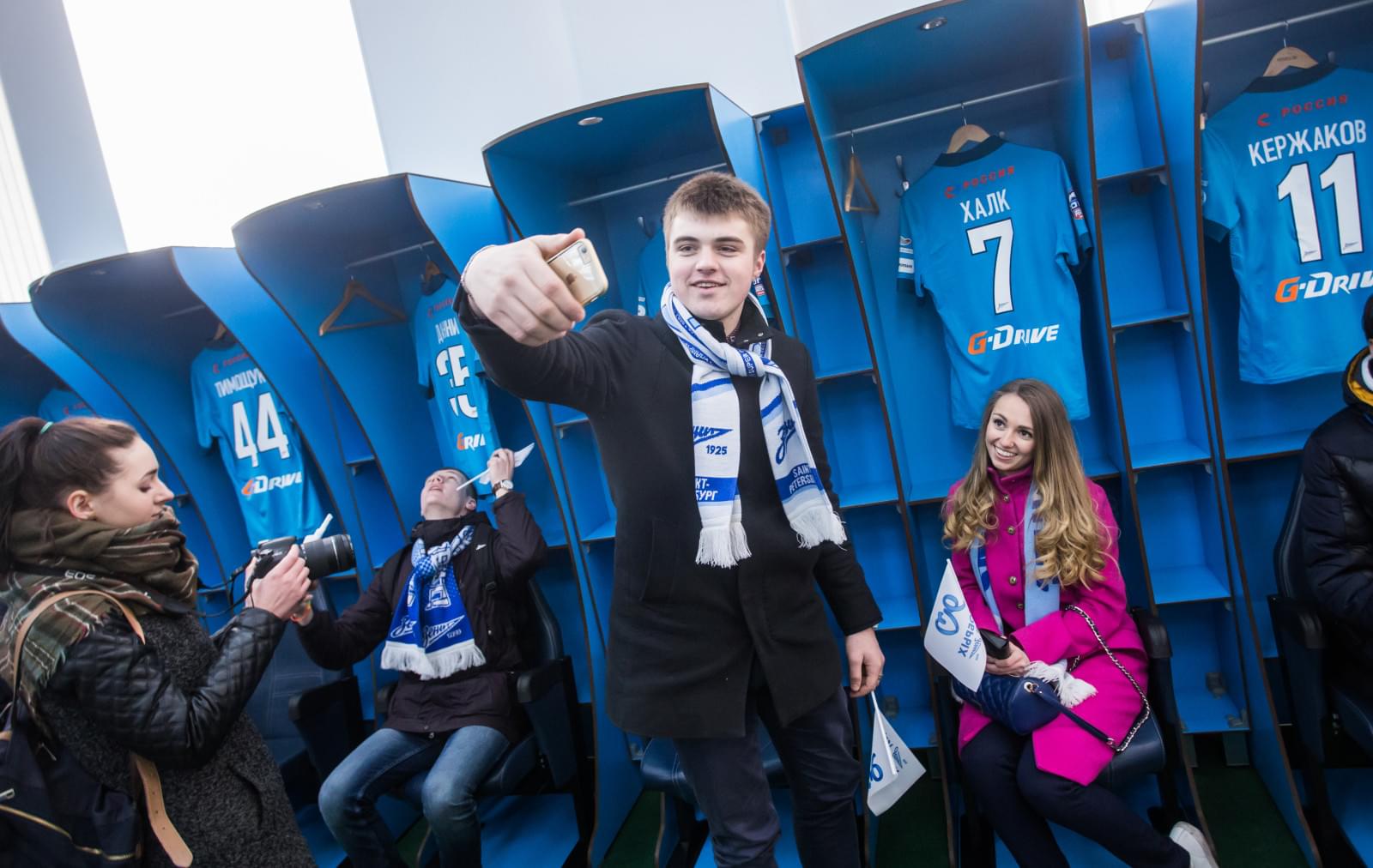 Экскурсия для школьников и студентов на стадион «Петровский»