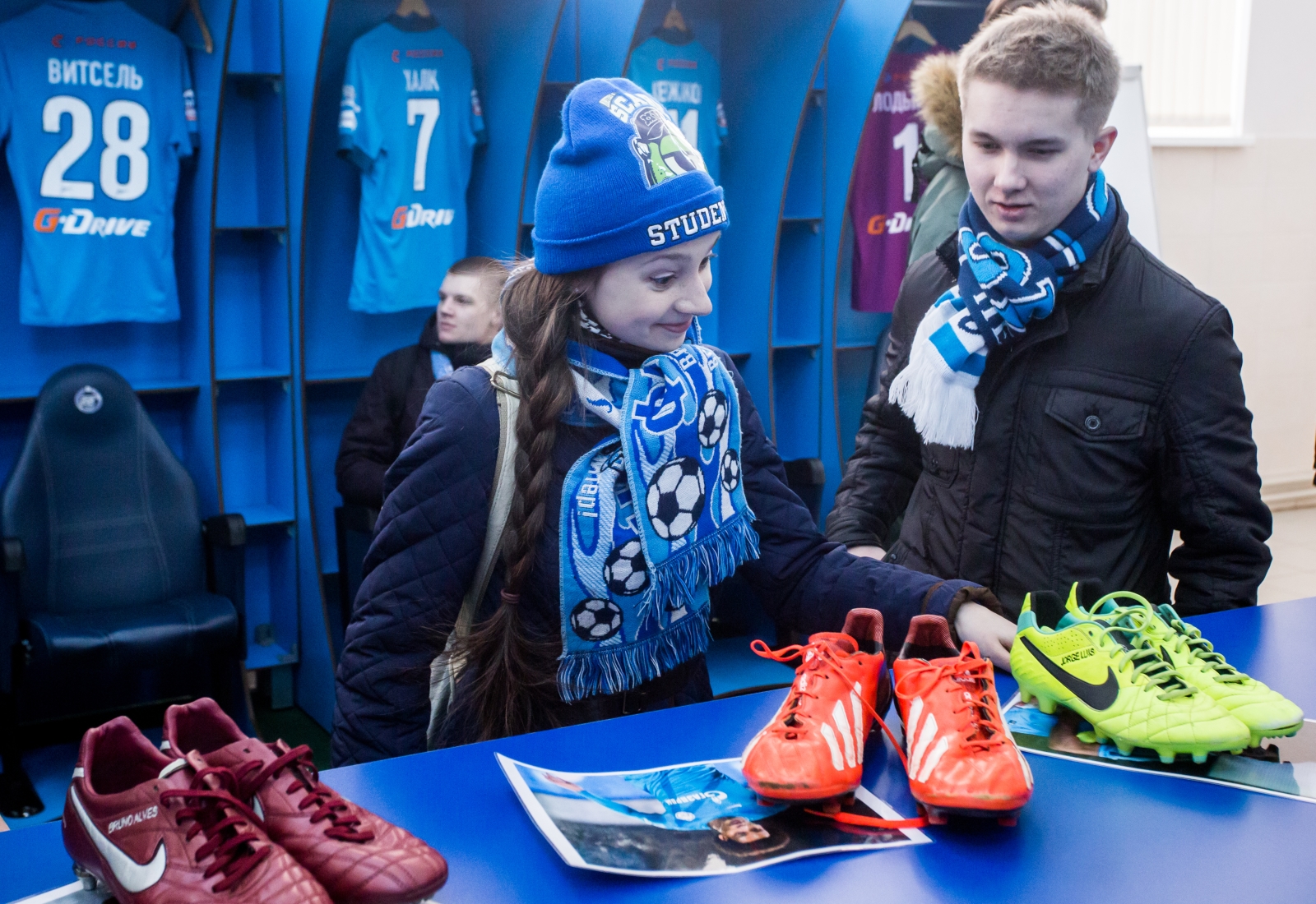 Экскурсия для школьников и студентов на стадион «Петровский»