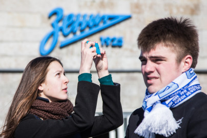 Экскурсия для школьников и студентов на стадион «Петровский»