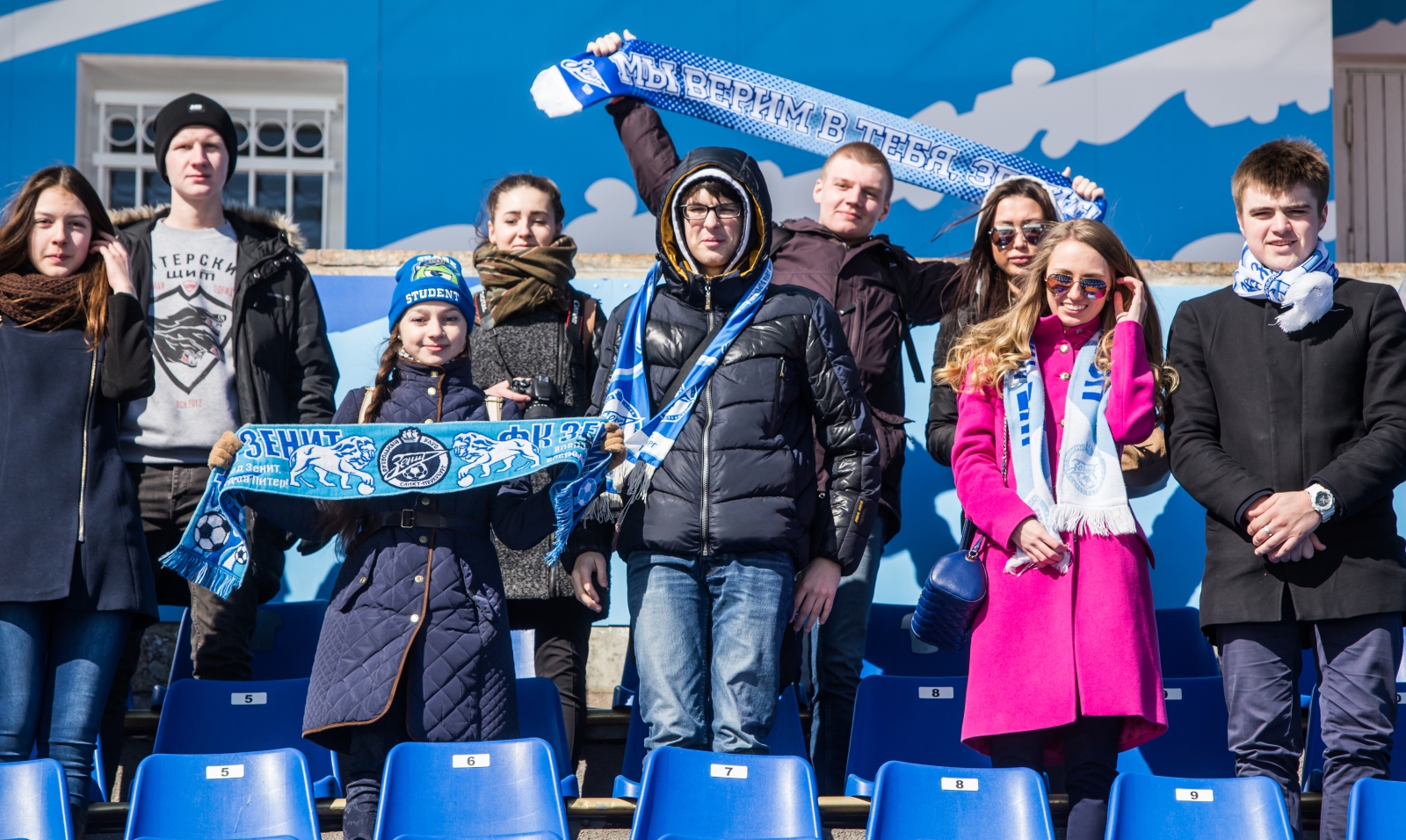 Экскурсия для школьников и студентов на стадион «Петровский»