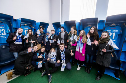 Экскурсия для школьников и студентов на стадион «Петровский»