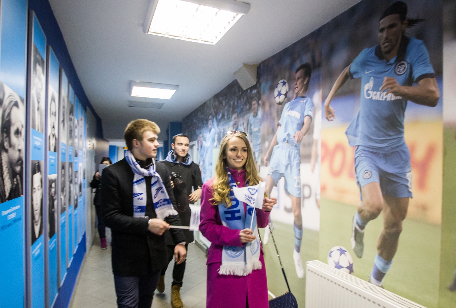 Экскурсия для школьников и студентов на стадион «Петровский»