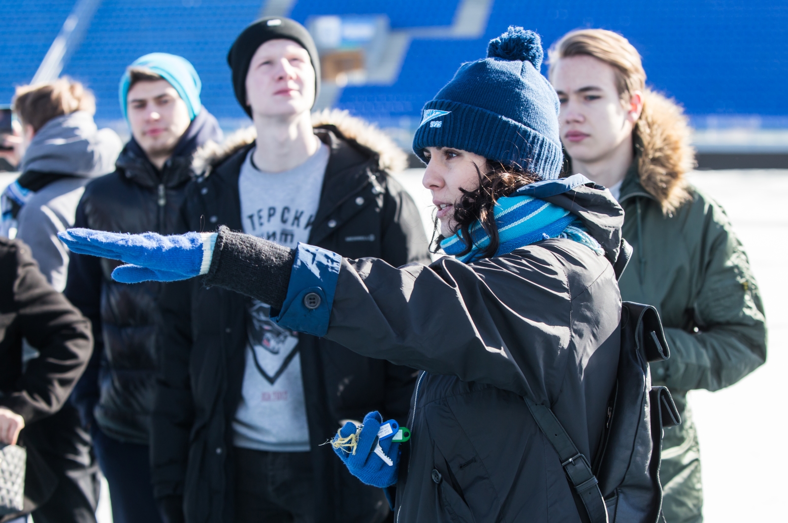 Экскурсия для школьников и студентов на стадион «Петровский»