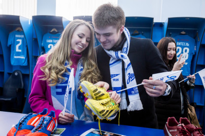 Экскурсия для школьников и студентов на стадион «Петровский»