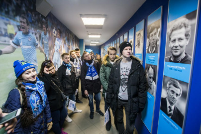 Экскурсия для школьников и студентов на стадион «Петровский»