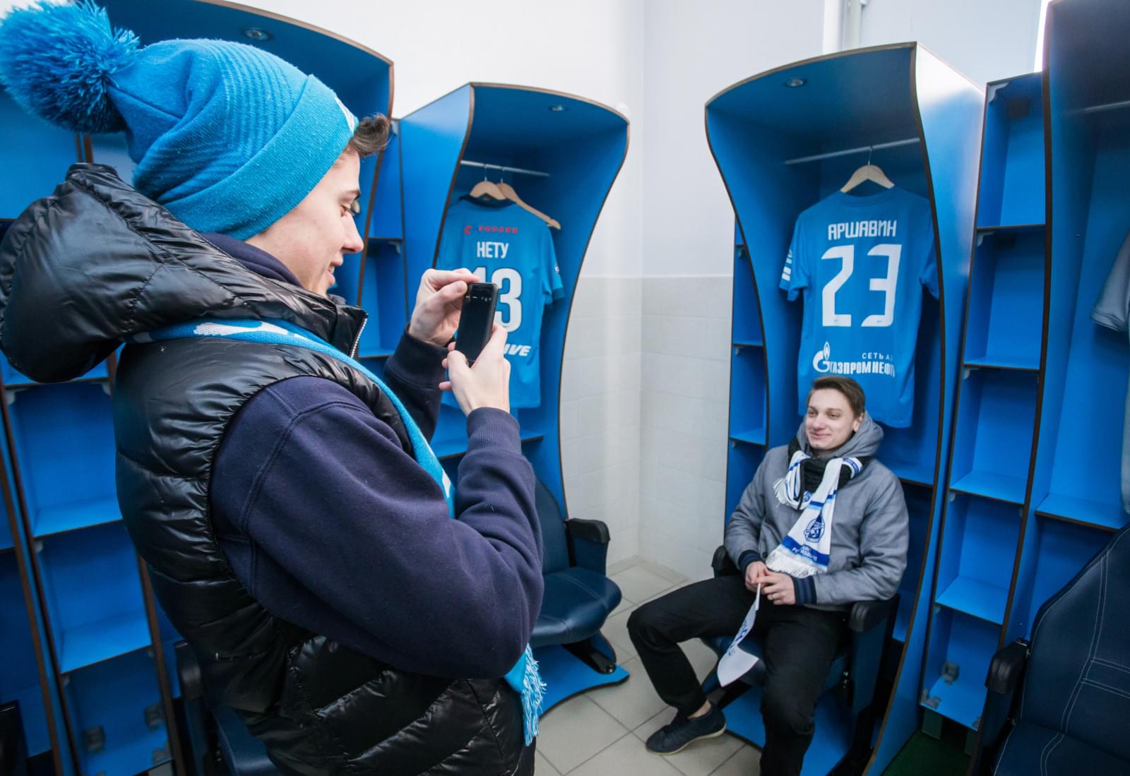 Экскурсия для школьников и студентов на стадион «Петровский»