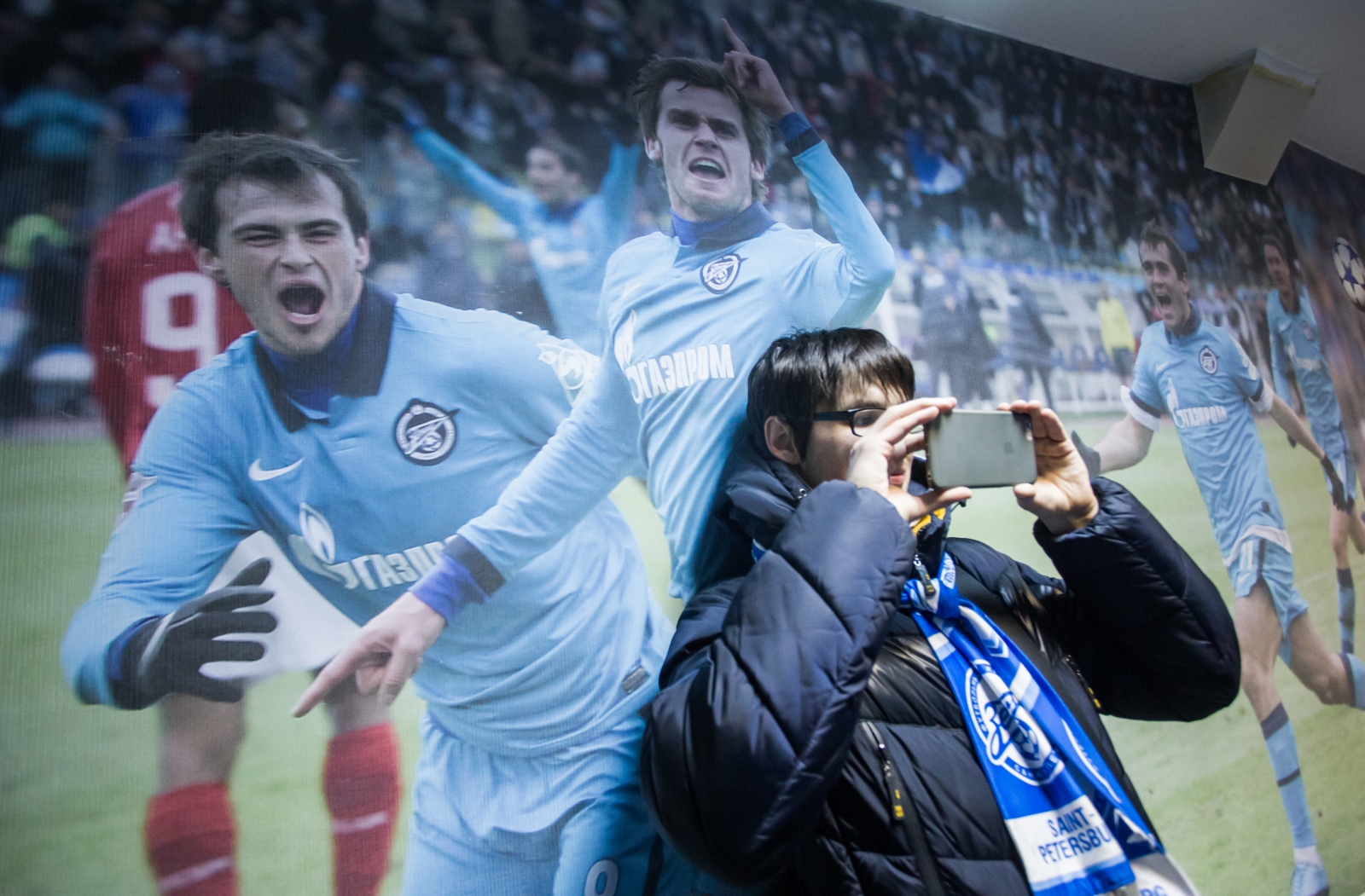 Экскурсия для школьников и студентов на стадион «Петровский»