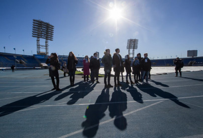 Экскурсия для школьников и студентов на стадион «Петровский»