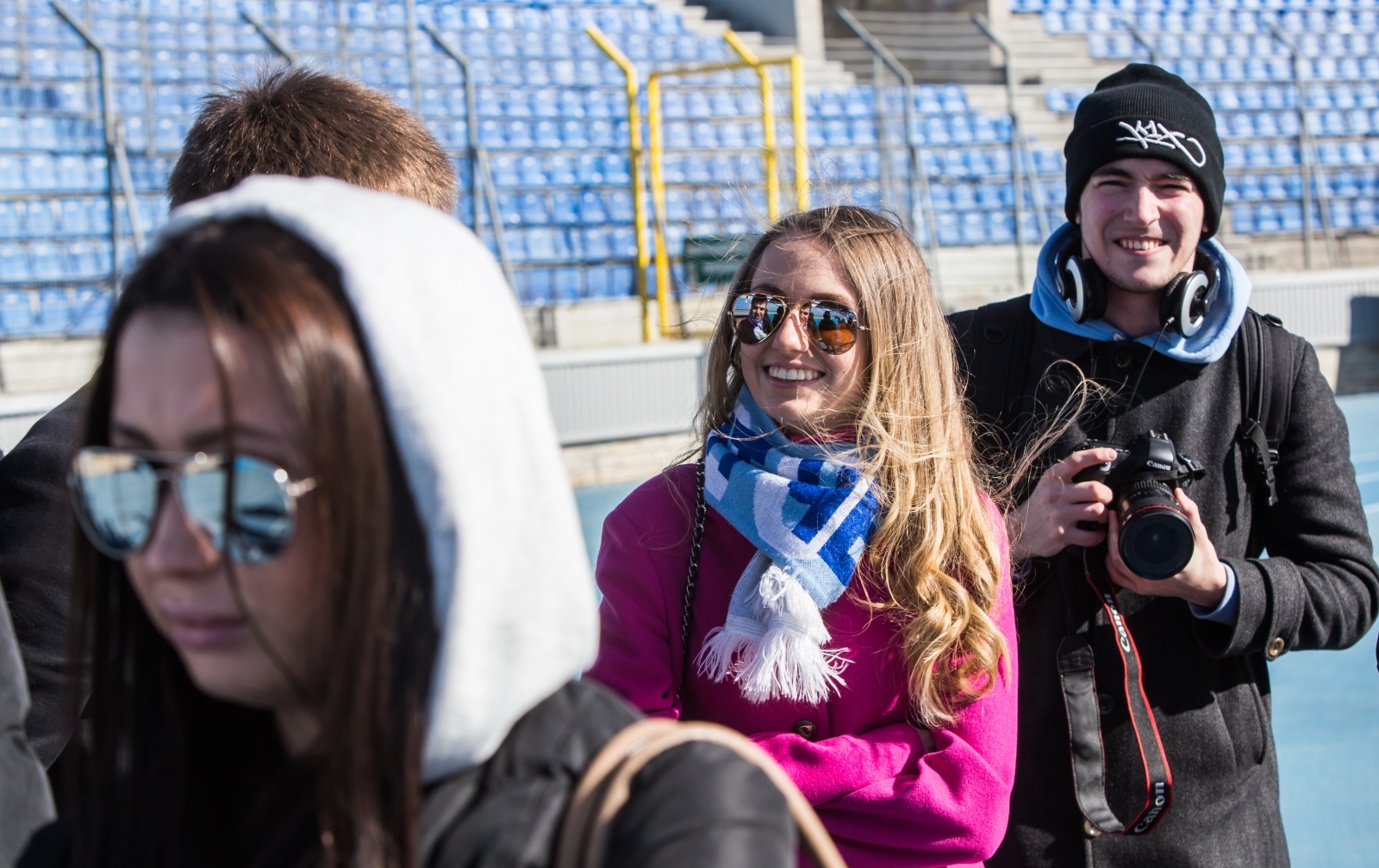 Экскурсия для школьников и студентов на стадион «Петровский»