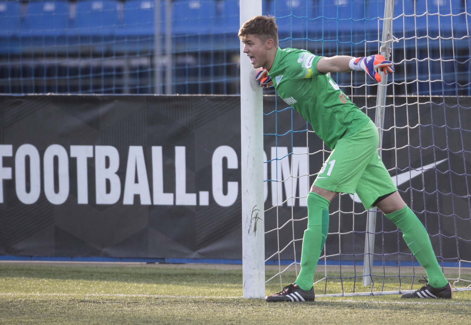 Молодежное Первенство РФПЛ 2014/15, «Зенит» — «Рубин»