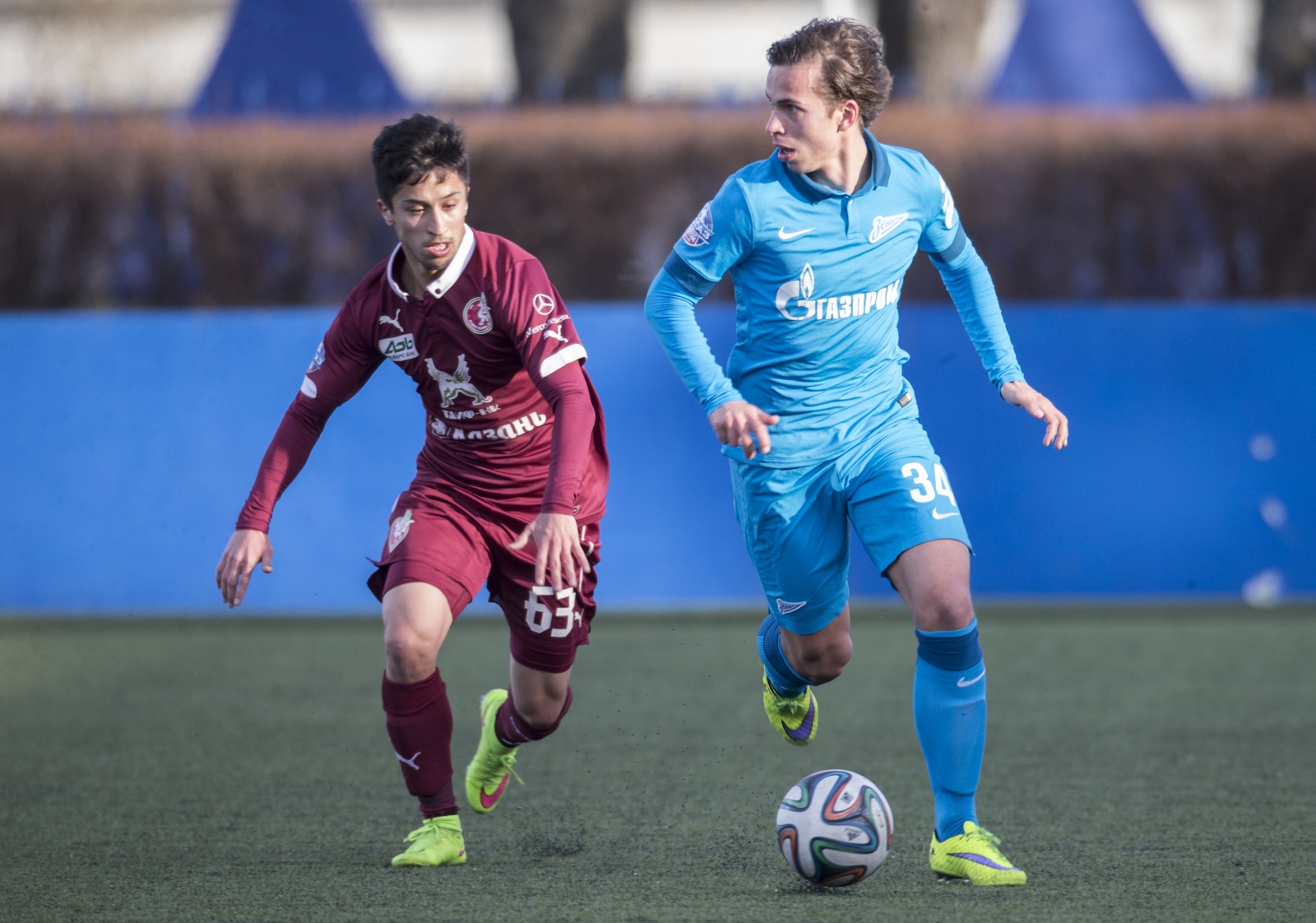 Молодежное Первенство РФПЛ 2014/15, «Зенит» — «Рубин»