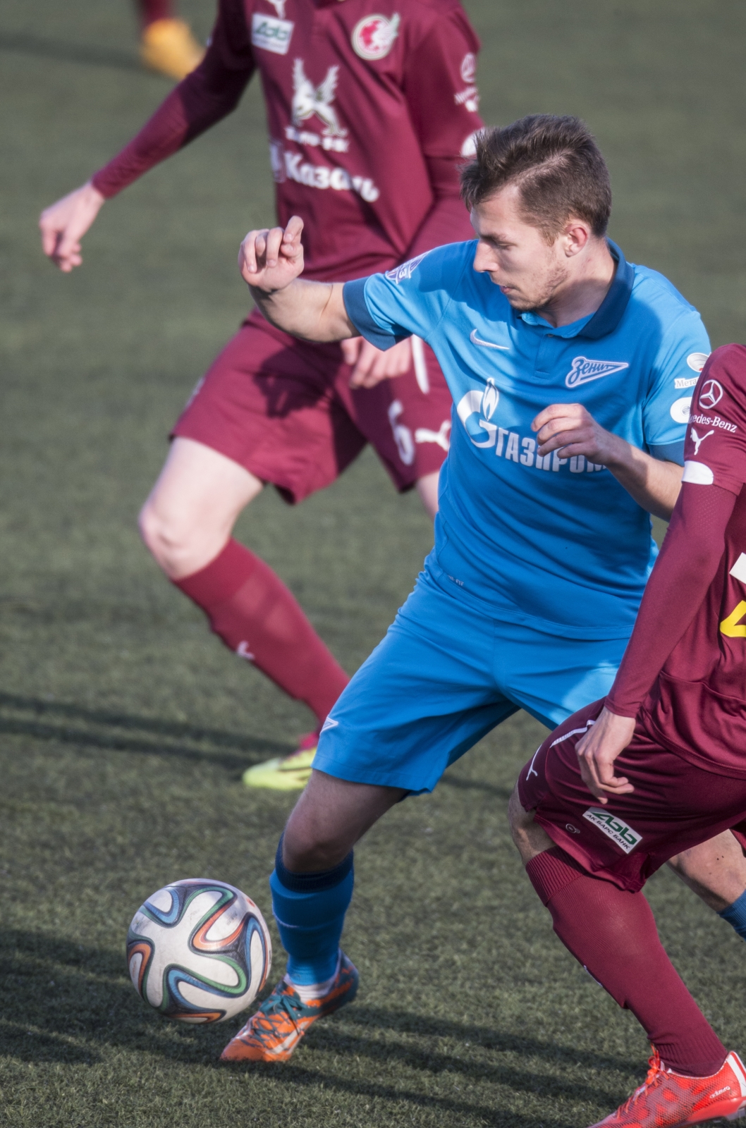 Молодежное Первенство РФПЛ 2014/15, «Зенит» — «Рубин»