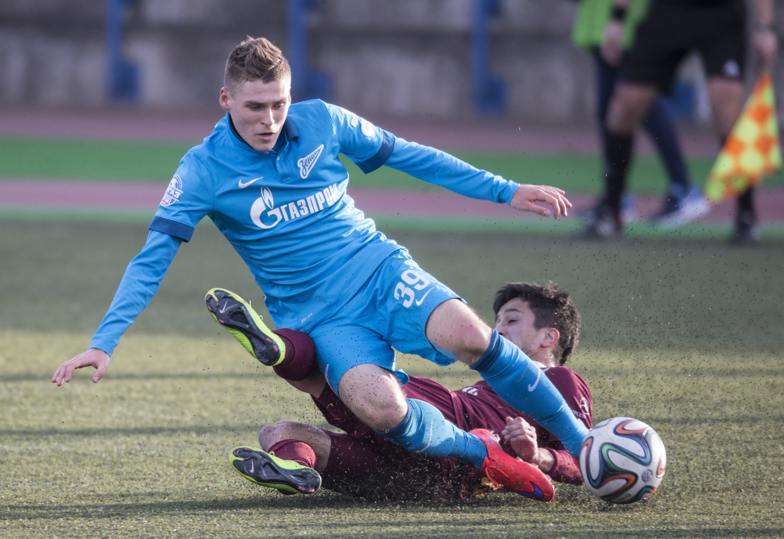 Молодежное Первенство РФПЛ 2014/15, «Зенит» — «Рубин»