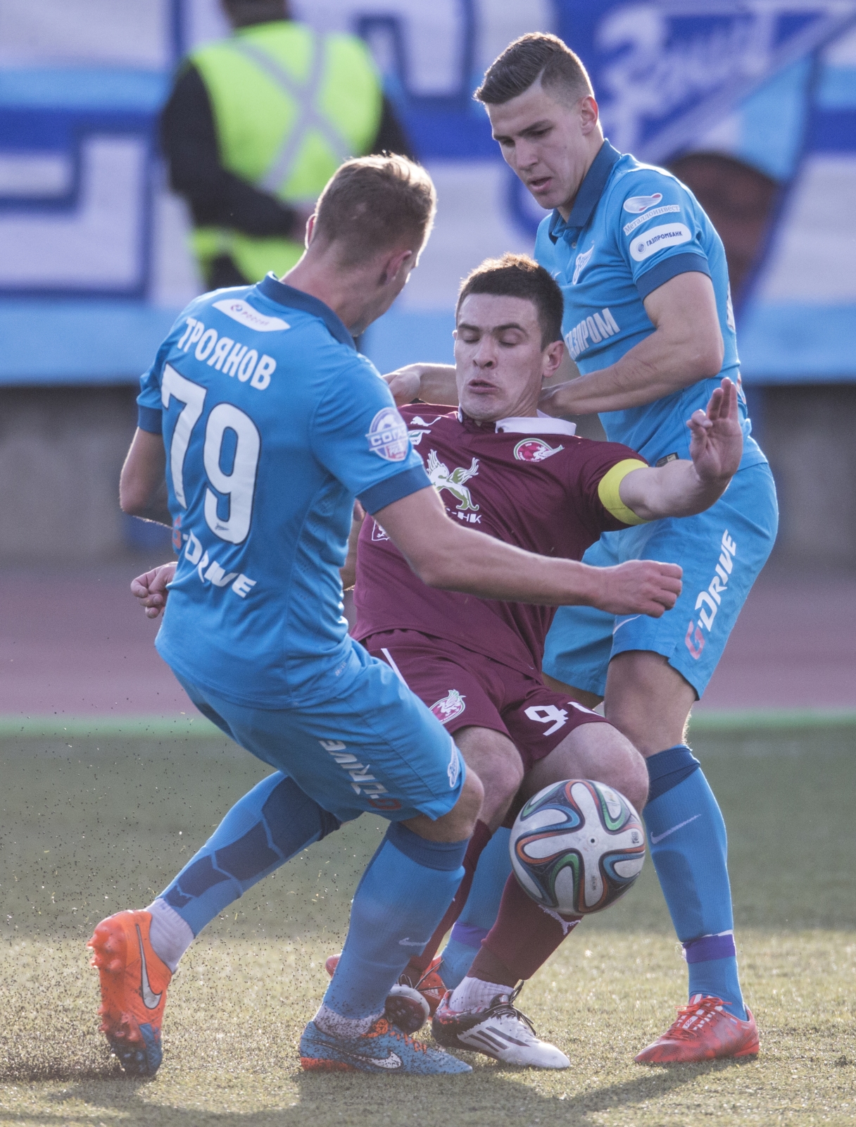 Молодежное Первенство РФПЛ 2014/15, «Зенит» — «Рубин»