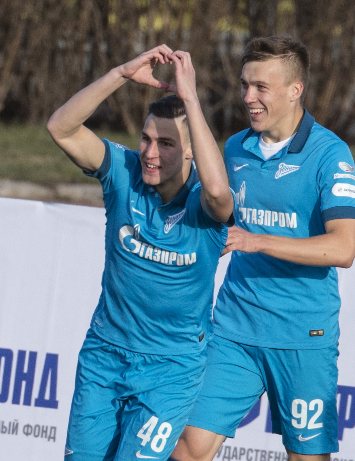 Молодежное Первенство РФПЛ 2014/15, «Зенит» — «Рубин»