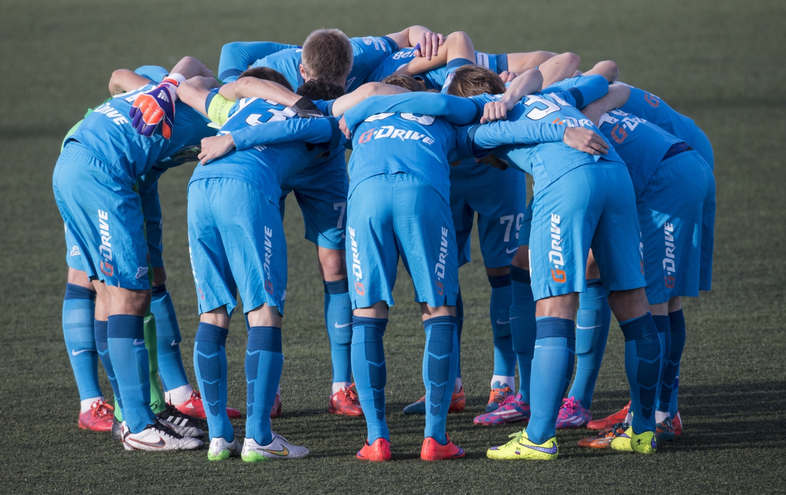 Молодежное Первенство РФПЛ 2014/15, «Зенит» — «Рубин»