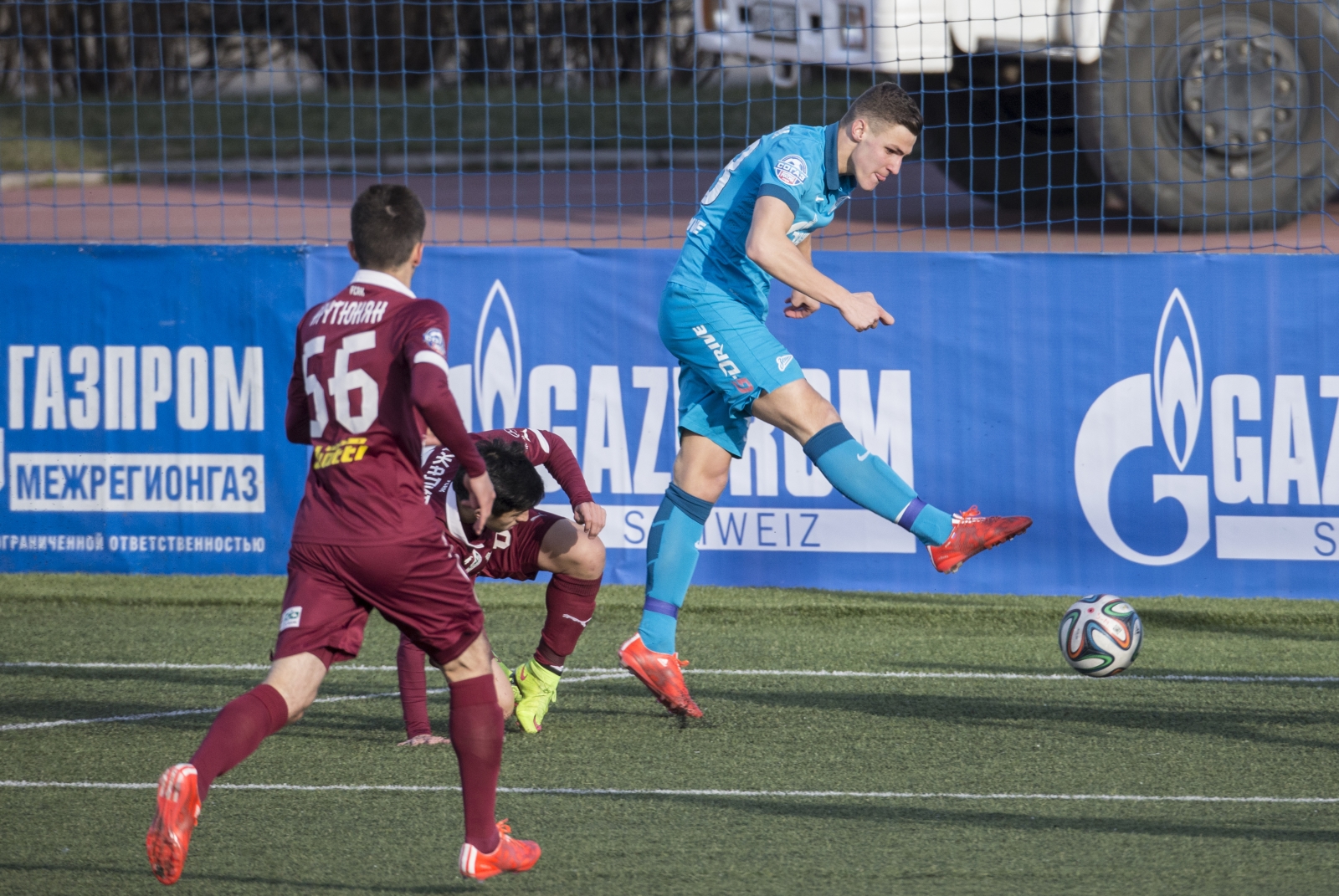 Молодежное Первенство РФПЛ 2014/15, «Зенит» — «Рубин»