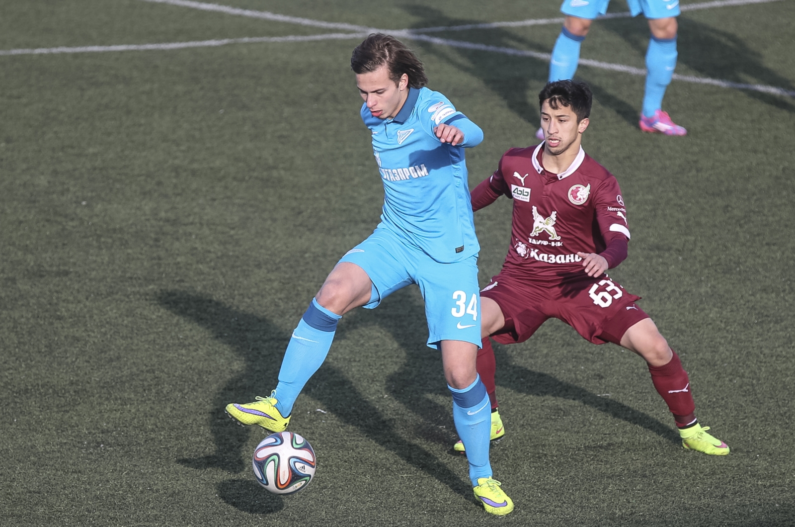 Молодежное Первенство РФПЛ 2014/15, «Зенит» — «Рубин»