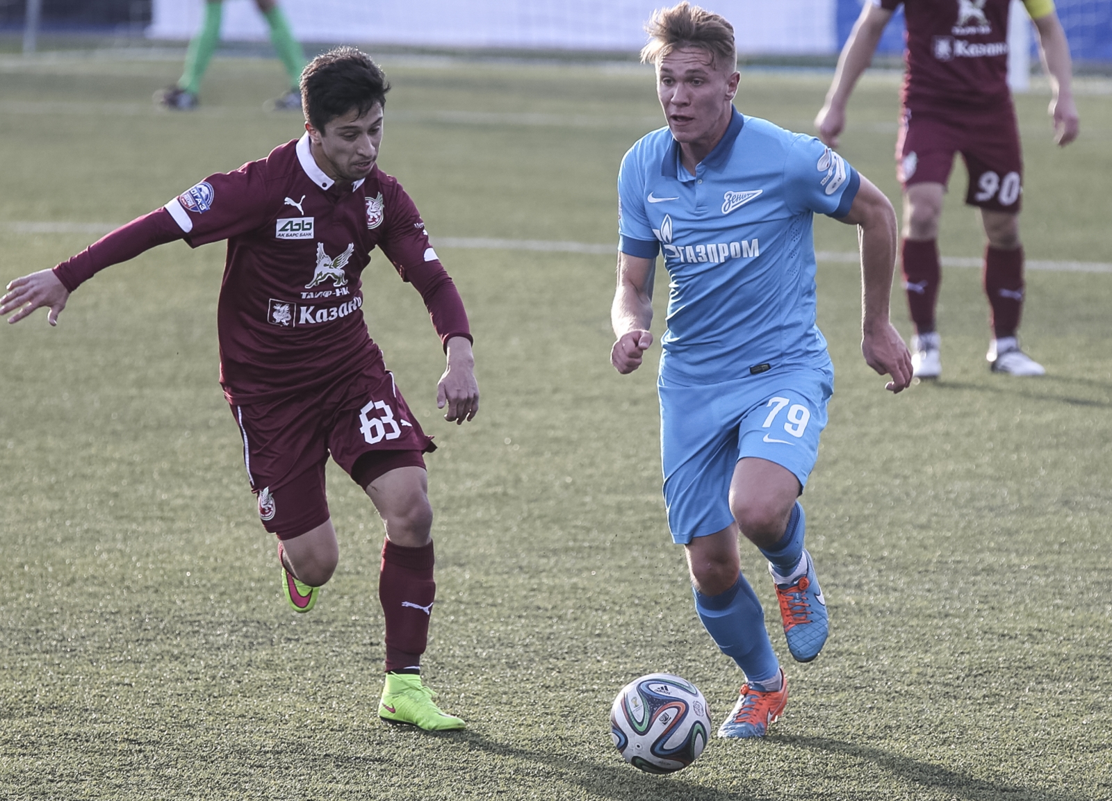 Молодежное Первенство РФПЛ 2014/15, «Зенит» — «Рубин»