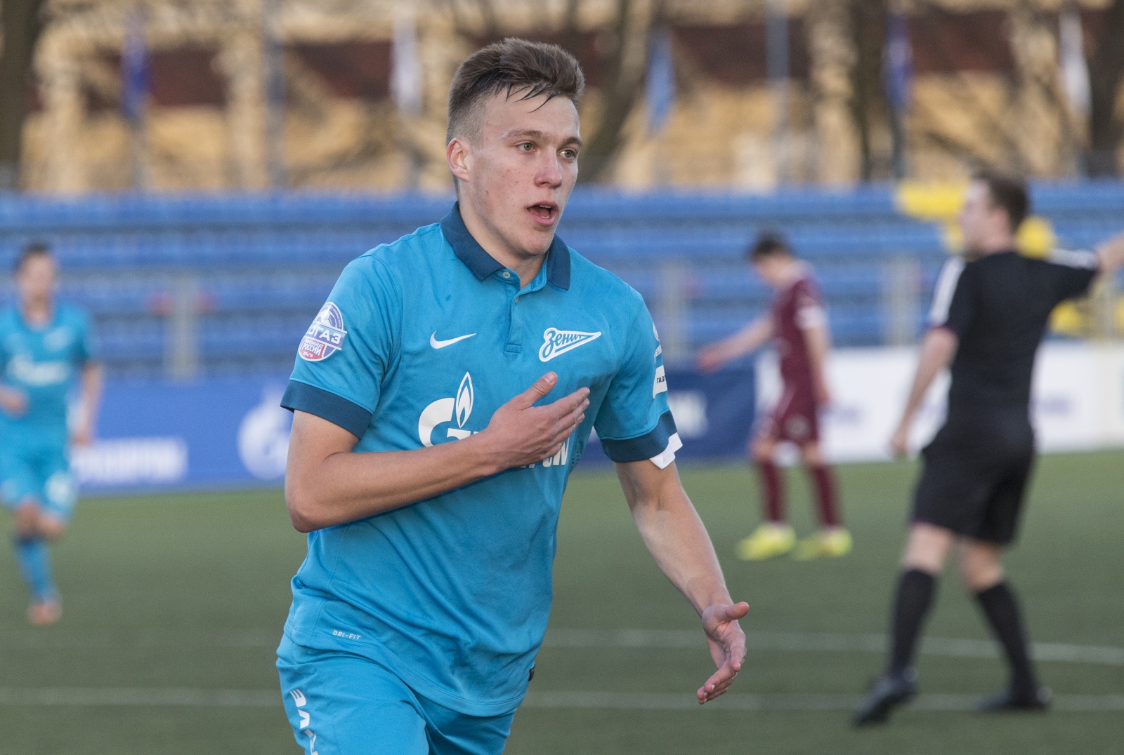 Молодежное Первенство РФПЛ 2014/15,«Зенит» — «Рубин»