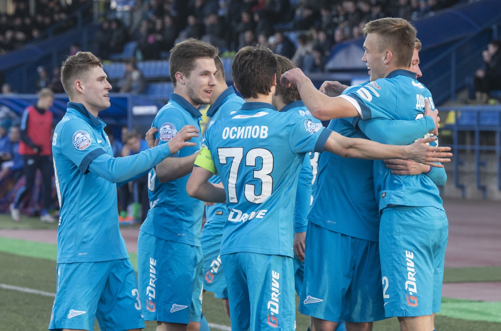 Молодежное Первенство РФПЛ 2014/15,«Зенит» — «Рубин»