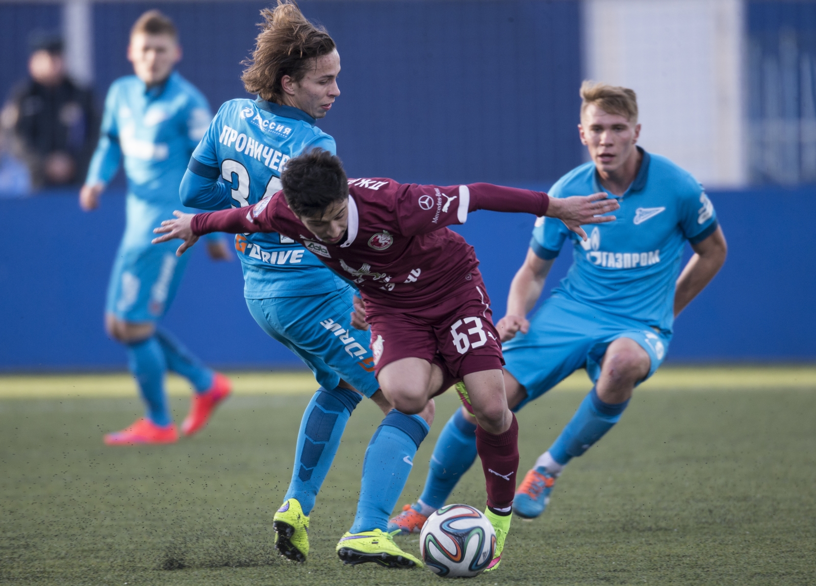 Молодежное Первенство РФПЛ 2014/15,«Зенит» — «Рубин»