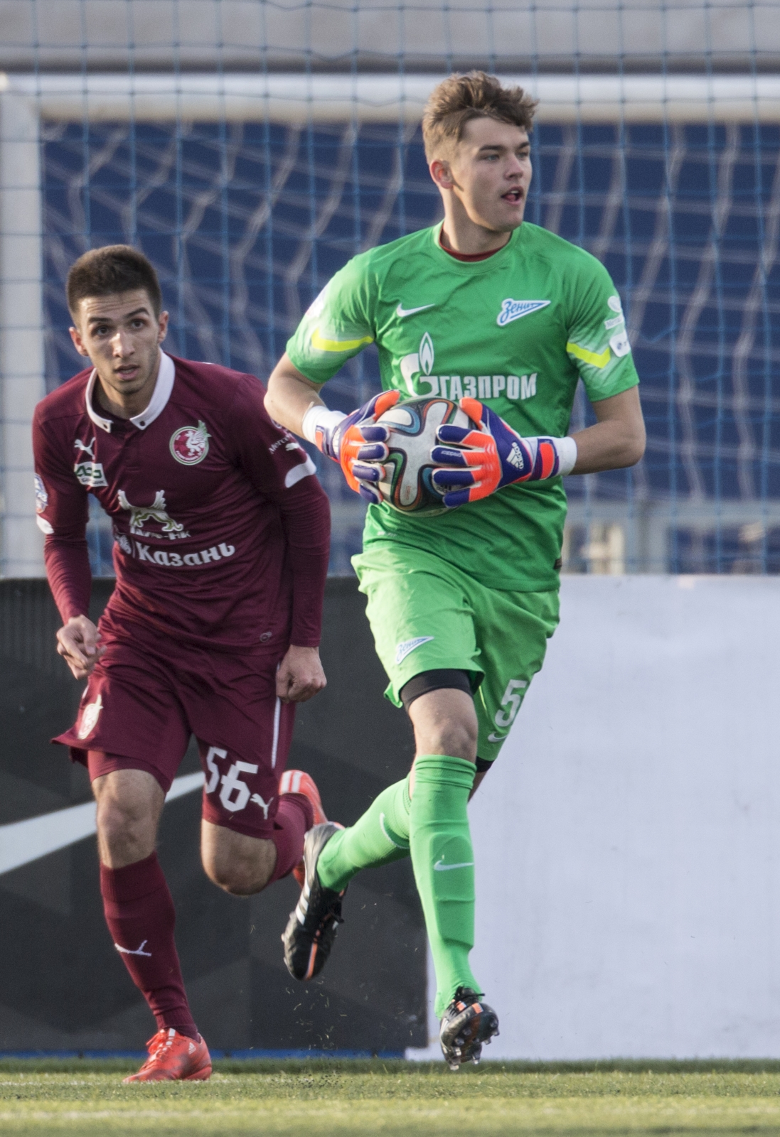 Молодежное Первенство РФПЛ 2014/15,«Зенит» — «Рубин»