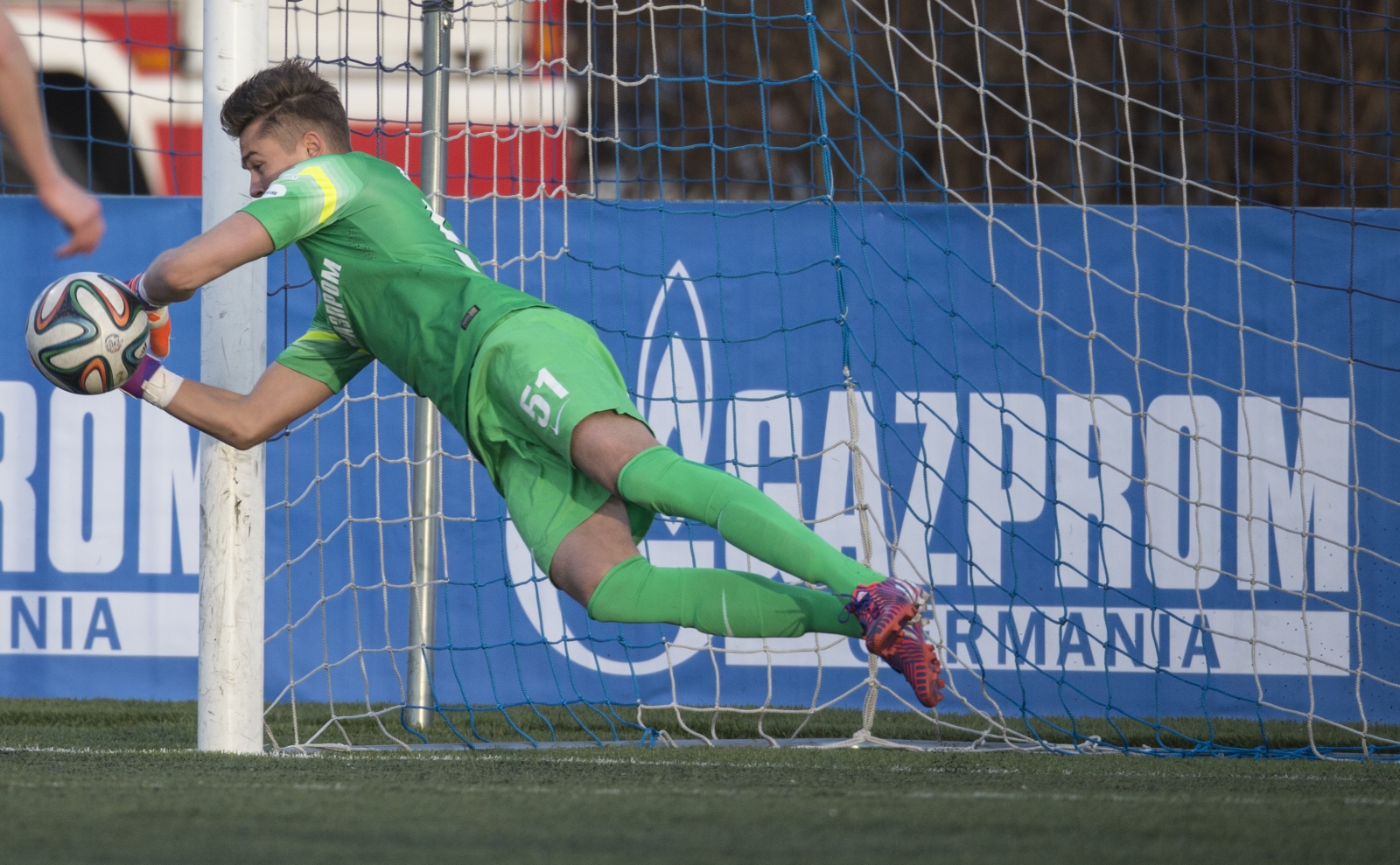 Молодежное Первенство РФПЛ 2014/15,«Зенит» — «Рубин»