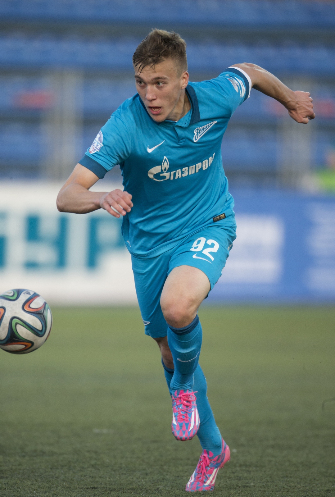 Молодежное Первенство РФПЛ 2014/15,«Зенит» — «Рубин»