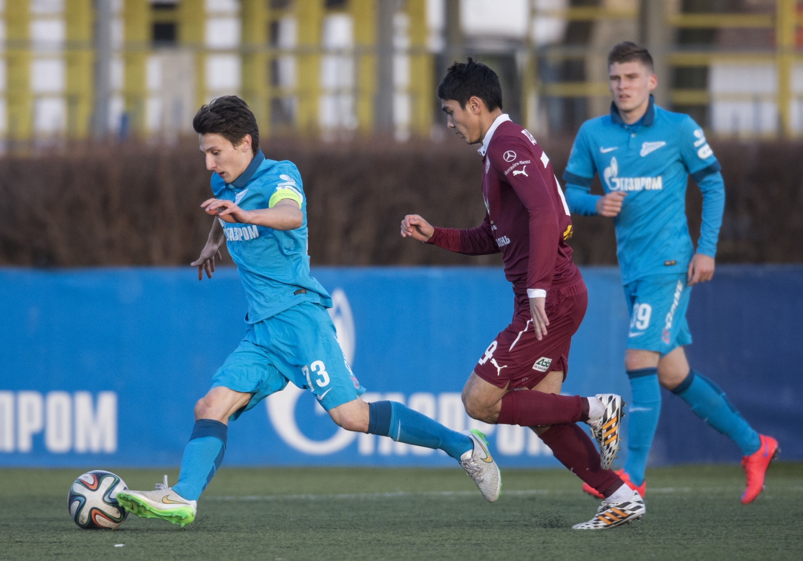 Молодежное Первенство РФПЛ 2014/15,«Зенит» — «Рубин»