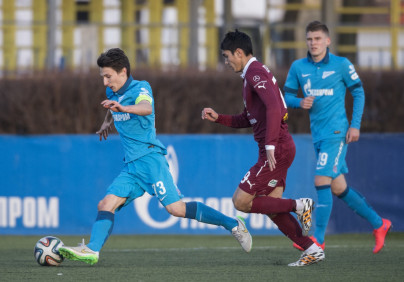 Молодежное Первенство РФПЛ 2014/15,«Зенит» — «Рубин»