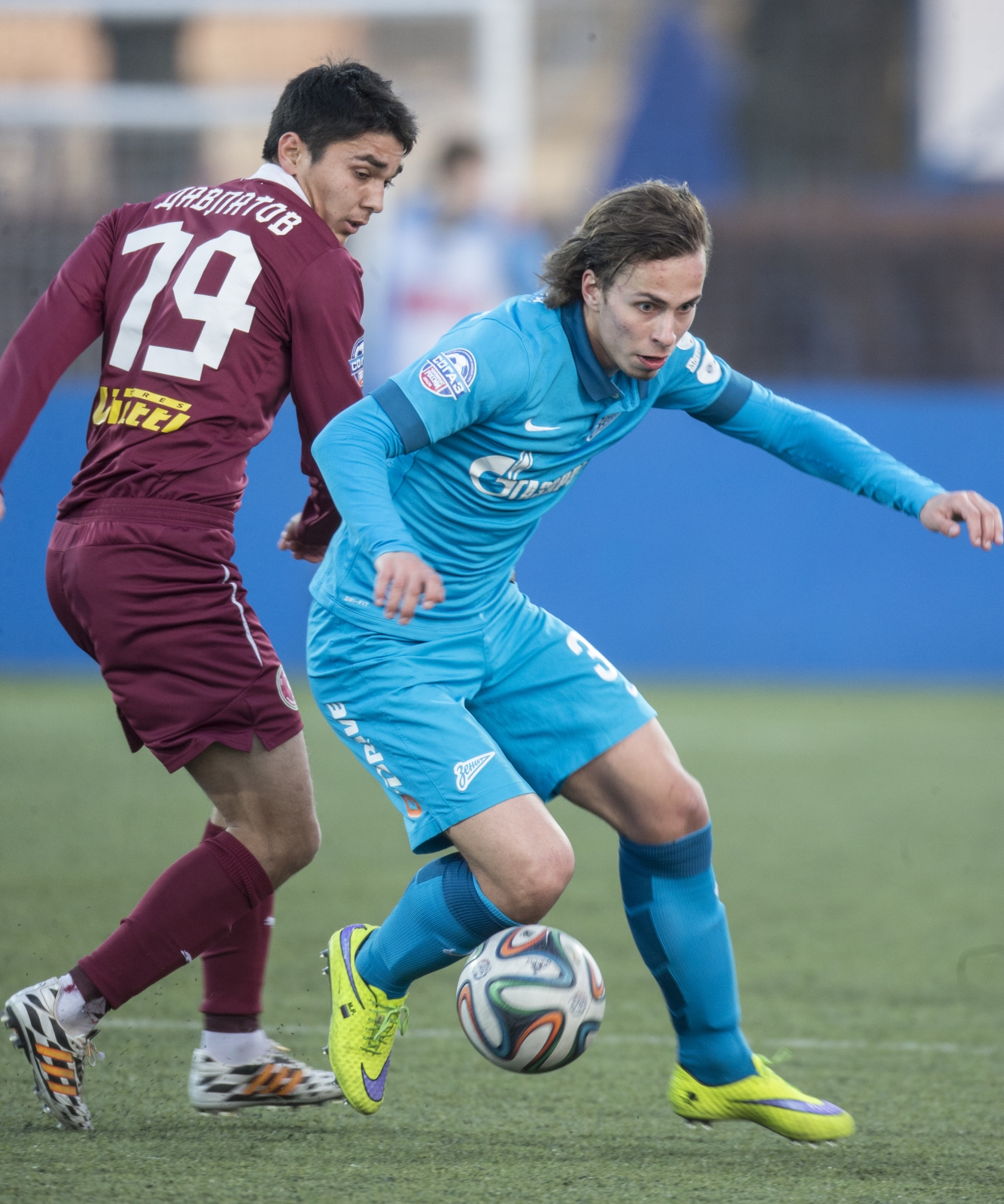 Молодежное Первенство РФПЛ 2014/15,«Зенит» — «Рубин»