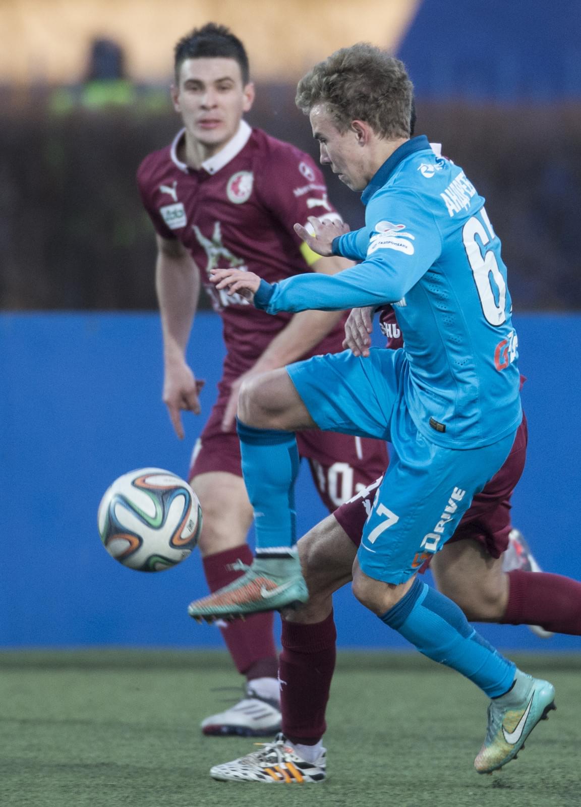 Молодежное Первенство РФПЛ 2014/15,«Зенит» — «Рубин»