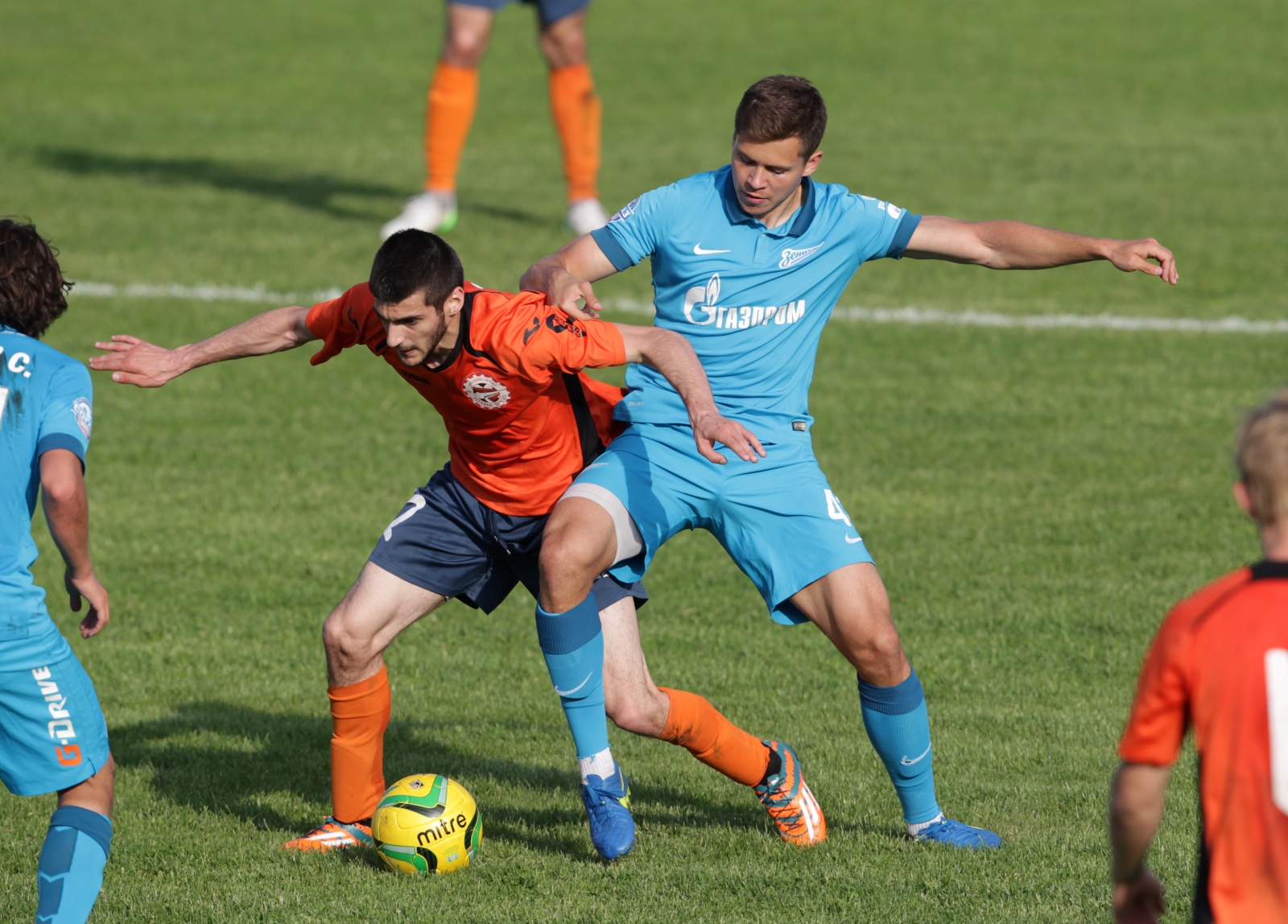 «Знамя Труда» — «Зенит»-2