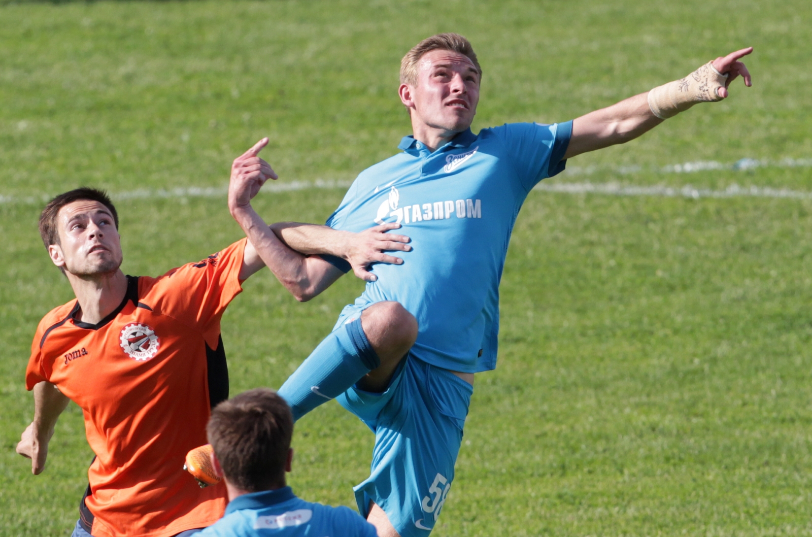 «Знамя Труда» — «Зенит»-2