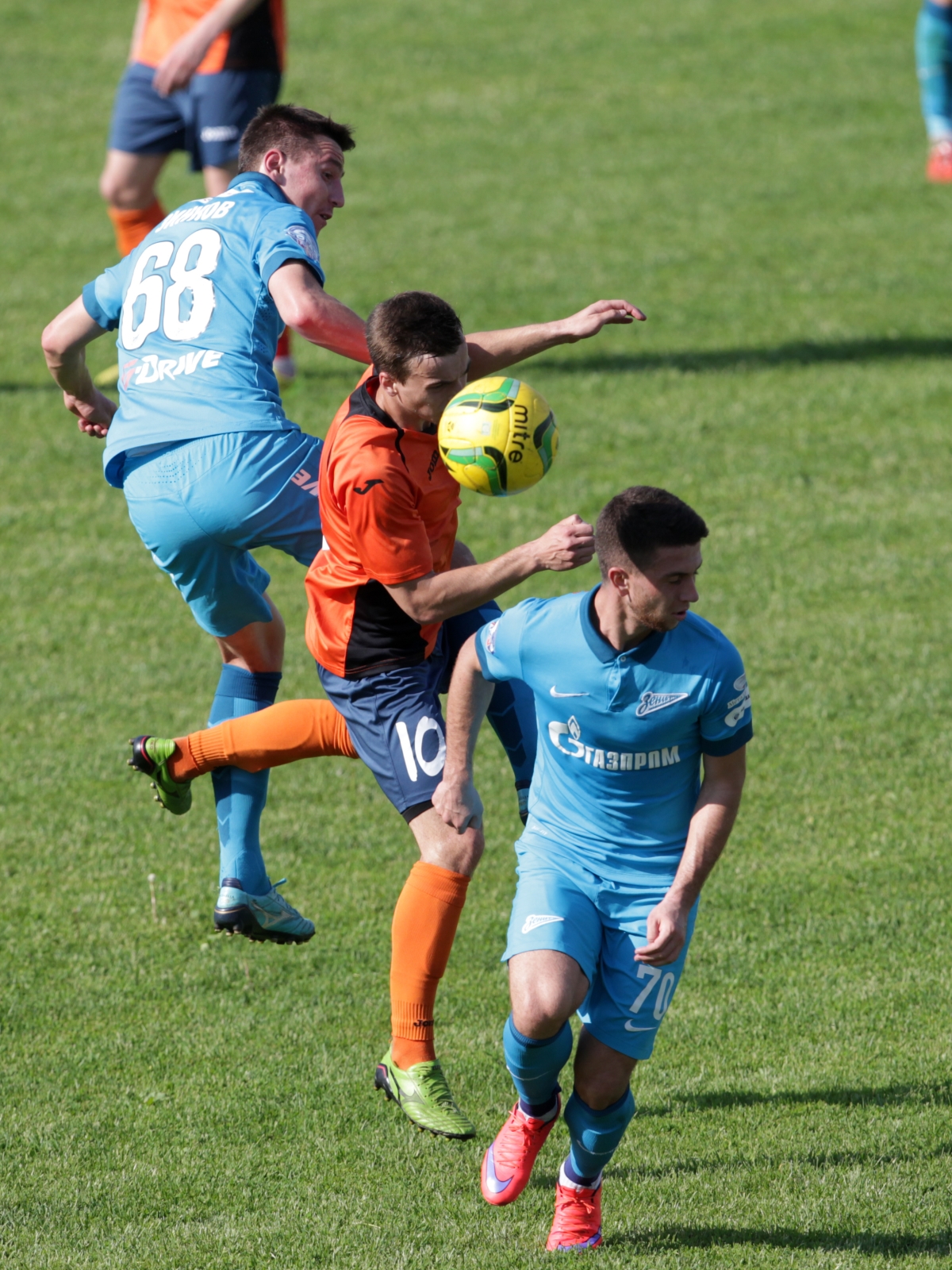 «Знамя Труда» — «Зенит»-2