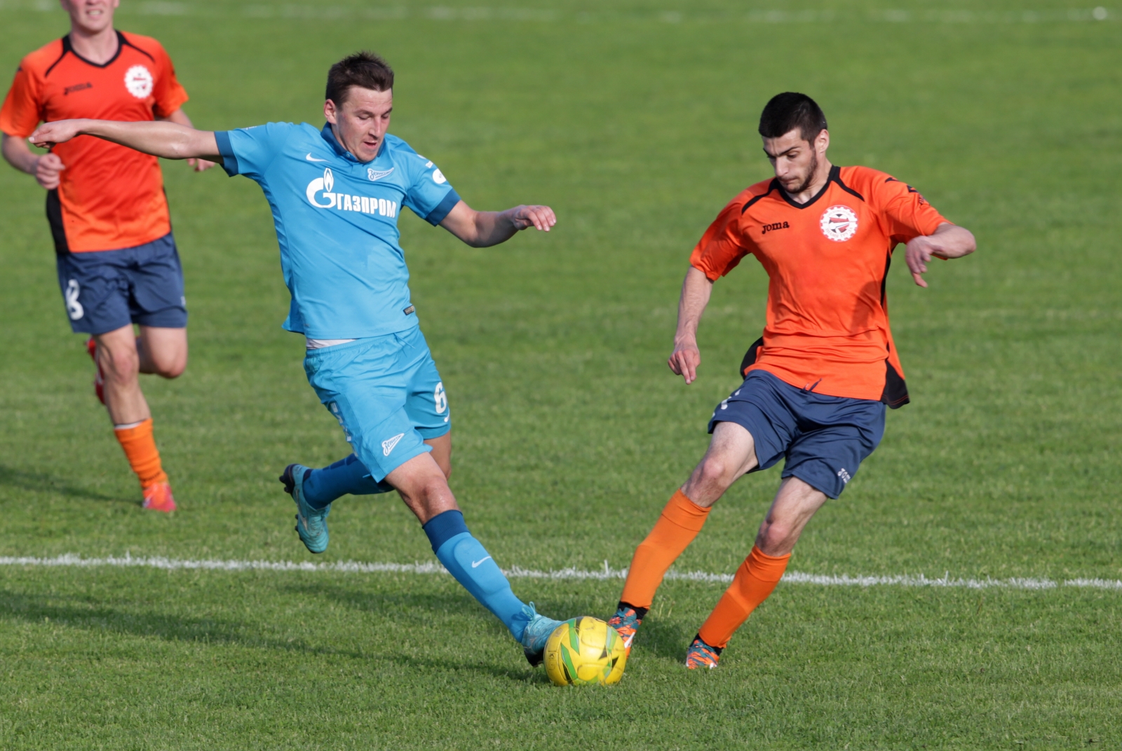 «Знамя Труда» — «Зенит»-2