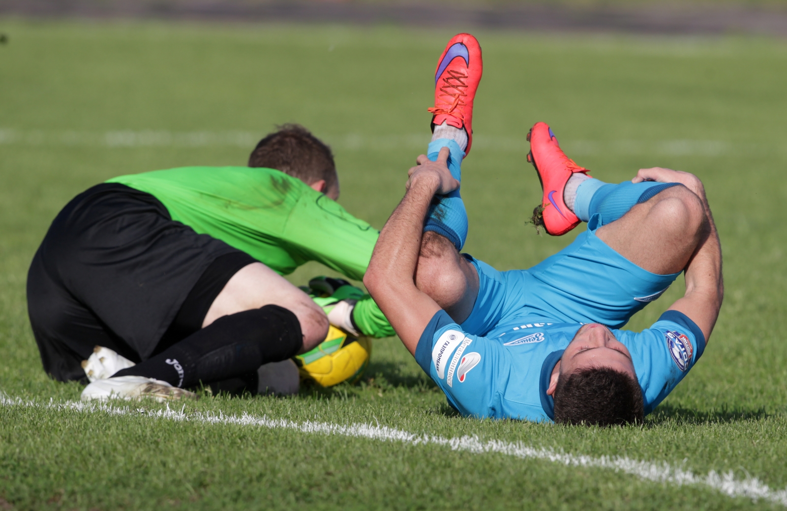 «Знамя Труда» — «Зенит»-2