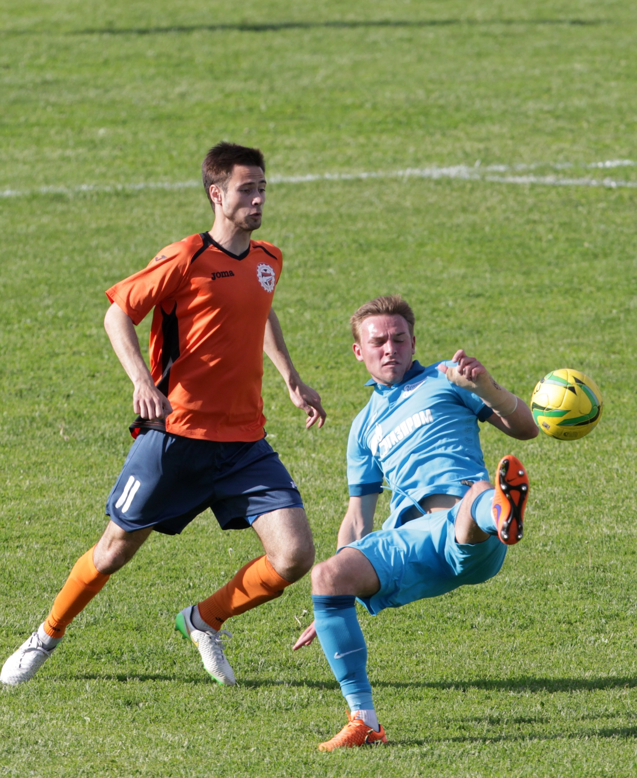 «Знамя Труда» — «Зенит»-2