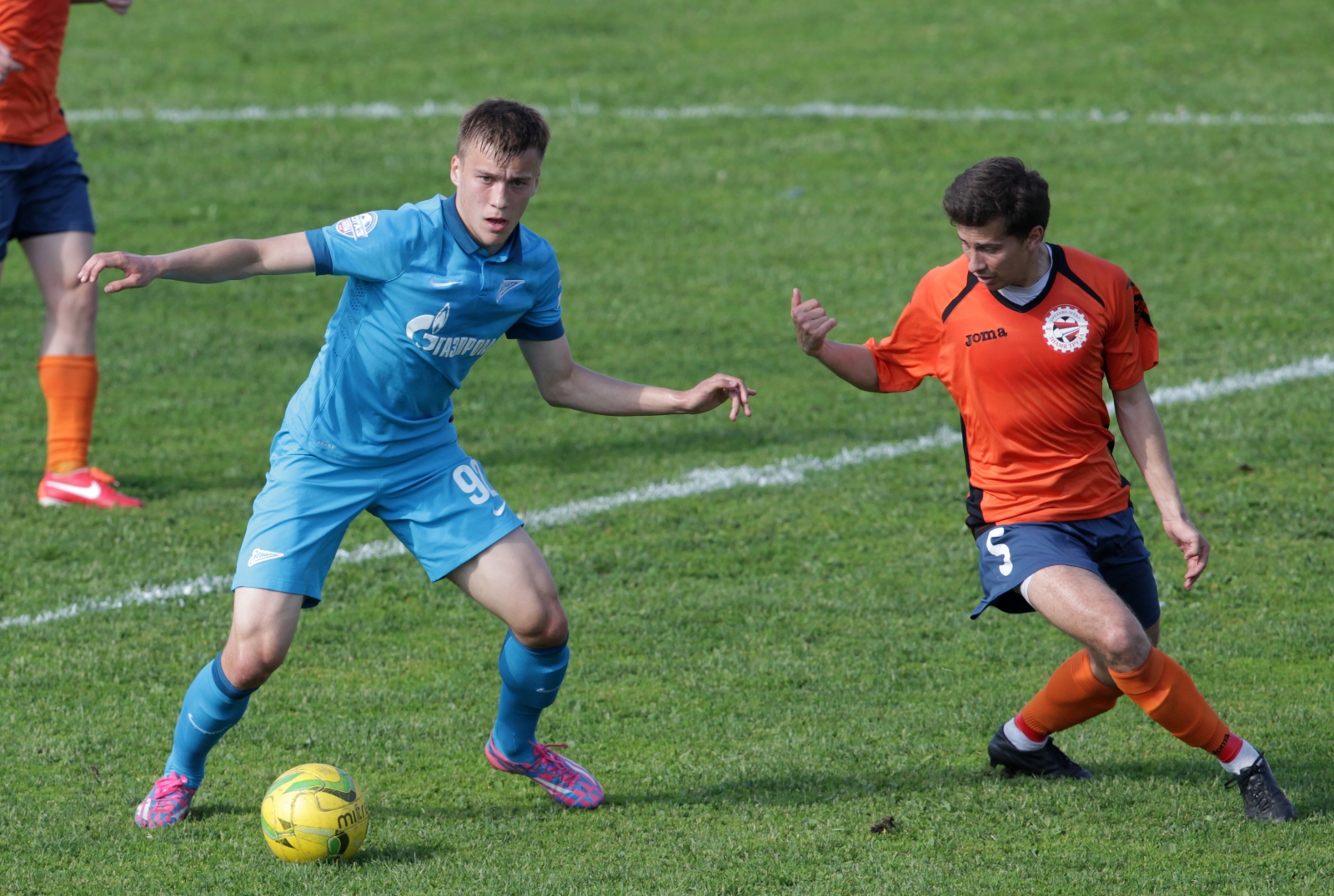 «Знамя Труда» — «Зенит»-2