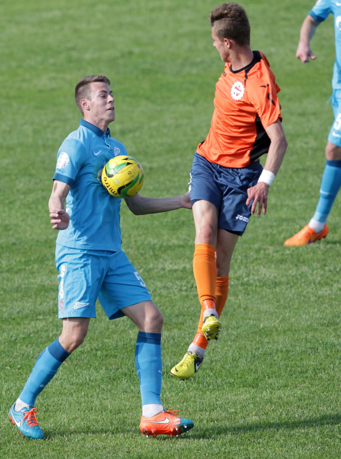 «Знамя Труда» — «Зенит»-2