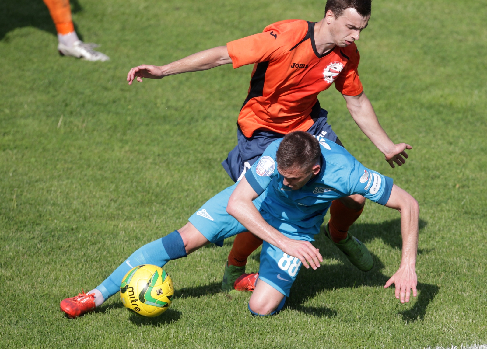 «Знамя Труда» — «Зенит»-2