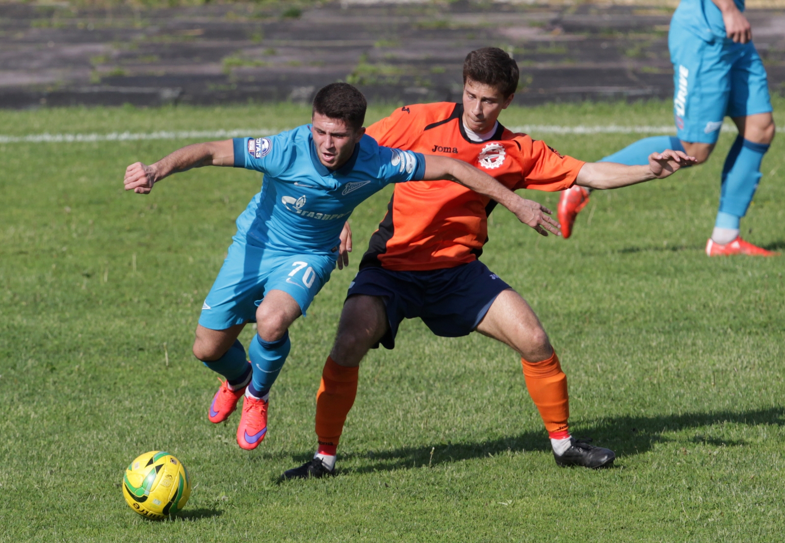 «Знамя Труда» — «Зенит»-2